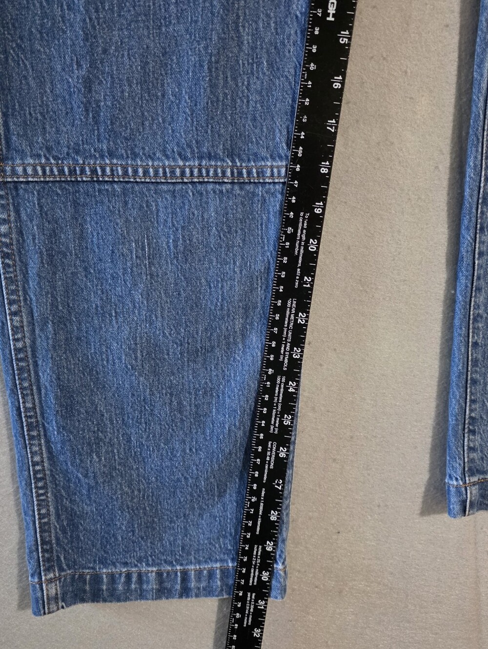 NWOT Madewell Womens '90s High Rise Utility Straight Denim Jeans Size 28 - Picture 6 of 12